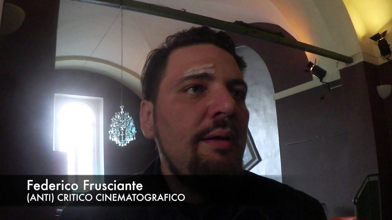 Backstage - Federico Frusciante - FiPiLi Horror Festival 2015