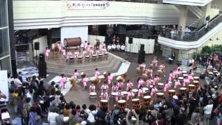20131109-美賀多太鼓（西神プレンティ）