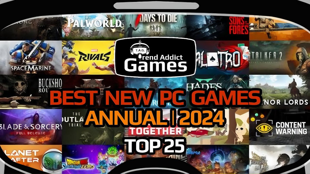 Best New PC Games Annual 2024 | Top 25 Curated Highlights! 