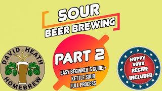 Sour Beer Brewing Beginners Guide Part 2 Kettle Souring Hoppy Sour