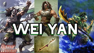 #51 The Beast of Destruction - Wei Yan - Dynasty Warriors Character Analysis