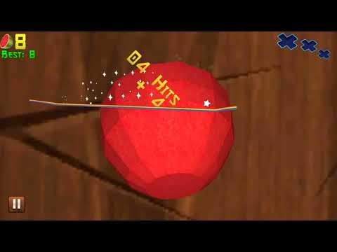 Fruit Ninja WebGL Gameplay