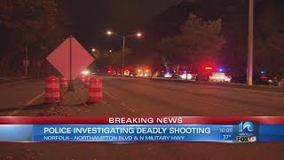 Two dead after shooting off Northampton Blvd. in Norfolk