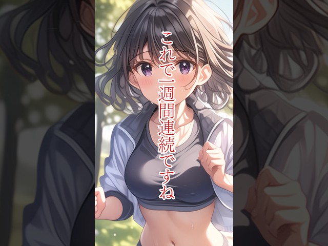 毎朝ﾗﾝﾆﾝｸﾞで出会うﾔﾝﾃﾞﾚ女子が不自然すぎる #voiceactor #シチュエーションボイス #asmr #tiktok #shorts