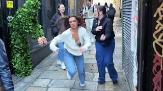 Bushman prank  and  funniest scares