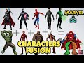 *Goosebumps* | Marvel & DC Fusion Characters | Fusion Of Powers And Abilities | Mr Flame