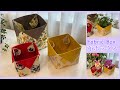 布ボックス作り方、how to make , fabric box, easy sewing tutorial, diy