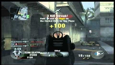 First Black Ops Wii Game TDM on Havana w/Commentary