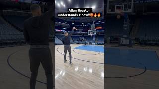 Allan Houston understands it!🏀 #NBA #Iunderstanditnow #LethalShooter