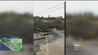 Storm Damages Parts Of Orange County
