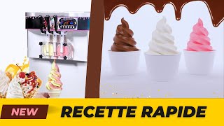 Simple Chocolate and Strawberry Italian Ice Cream Recipe screenshot 4
