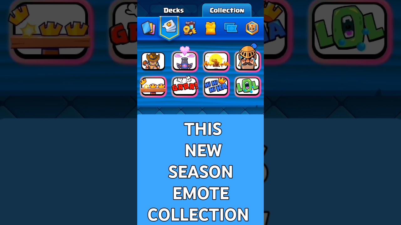 THIS NEW SEASON EMOTES 