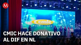 Cámara Mexicana De La Industria De La Construcción Entrega Donativo Al Dif En Nuevo León