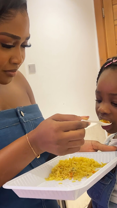 Godmother Ada on duty😅😅😅💕