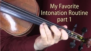 Intonation routine with Roy Sonne