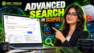 How to use Advanced Search in Scopus 2026