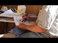 Woodcarvers Corner With Rex Branson Carving A Human Skull Part 1