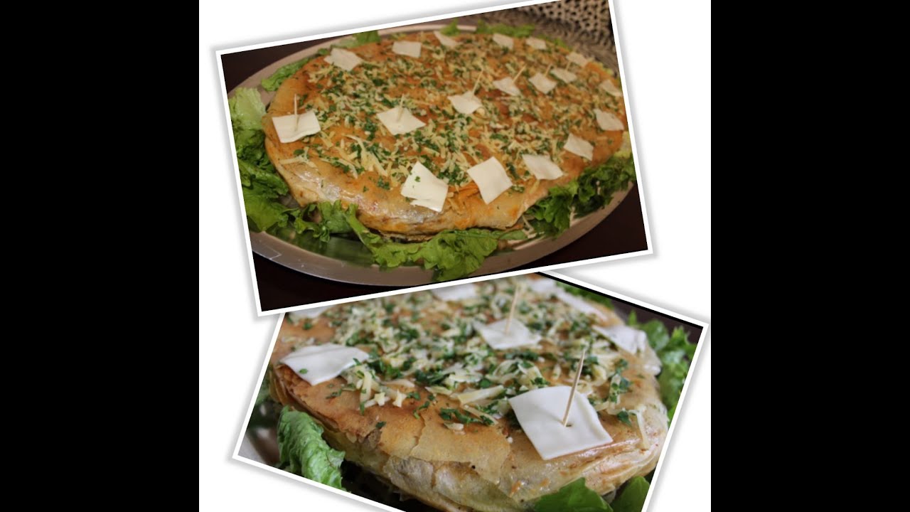 بسطيلة الدجاج بتوابل السمك وصفة هائلة و مذاقها رائع بزاف ☝️