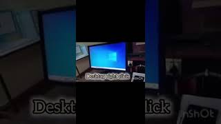 Desktop Icons Hide & Unhide करना shortcut #computer #music #mouse #reels #remix #reels #video #song