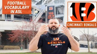 Football Vocabulary in ASL screenshot 5