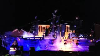 Halloween on Ambush 2020, Pirate Ship Sample Video 2
