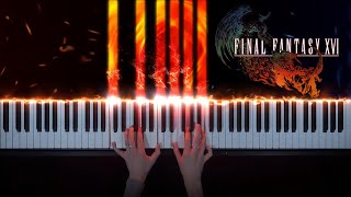 Final Fantasy XVI - Kenshi Yonezu - Tsuki Wo Miteita - Moongazing (Piano Cover / Version)