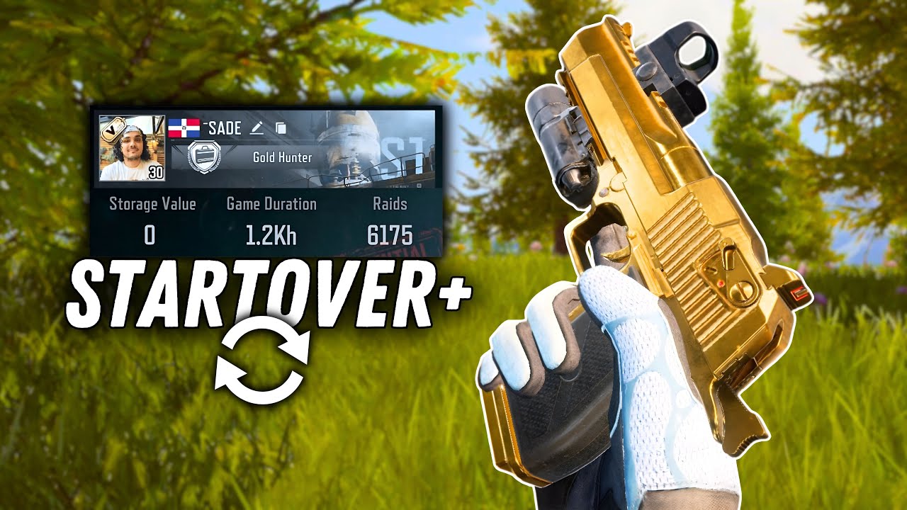 Zero to 10M with Sniper and Pistol Only! New Startover+ Series (Ep. 1) - Arena Breakout