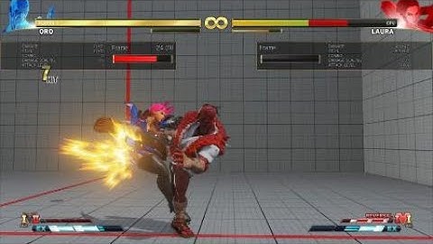 STREET FIGHTER V Oro easy corner side switch setup