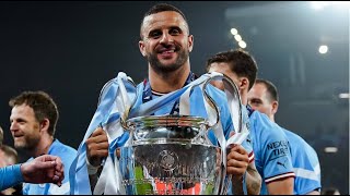 Kyle Walker Speed & Runs This Season 4K