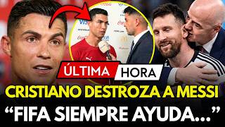 🚨¡CRISTIANO DESTROZA A MESSI EN UNA ENTREVISTA TRAS LA VICTORIA DE PORTUGAL CONTRA UZBEKISTAN!
