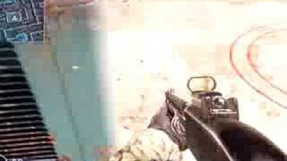 Cod4 glitch-  the invisible man