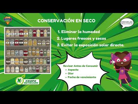 Conservación de los alimentos