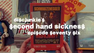 SECOND HAND SICKNESS (EP76): FLEAMARKET FINDS AND ADDITIONAL FUNKY STUFF