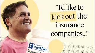 Mark Cuban's Next Target? Insurance Companies.