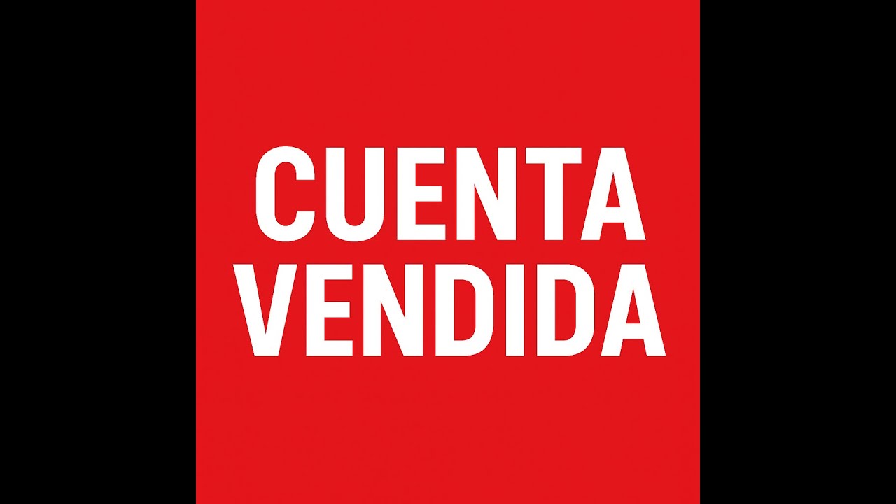 (VENDIDA) Cuenta Nivel 100