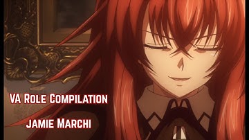 Jamie Marchi - Dub VA Compilation Video