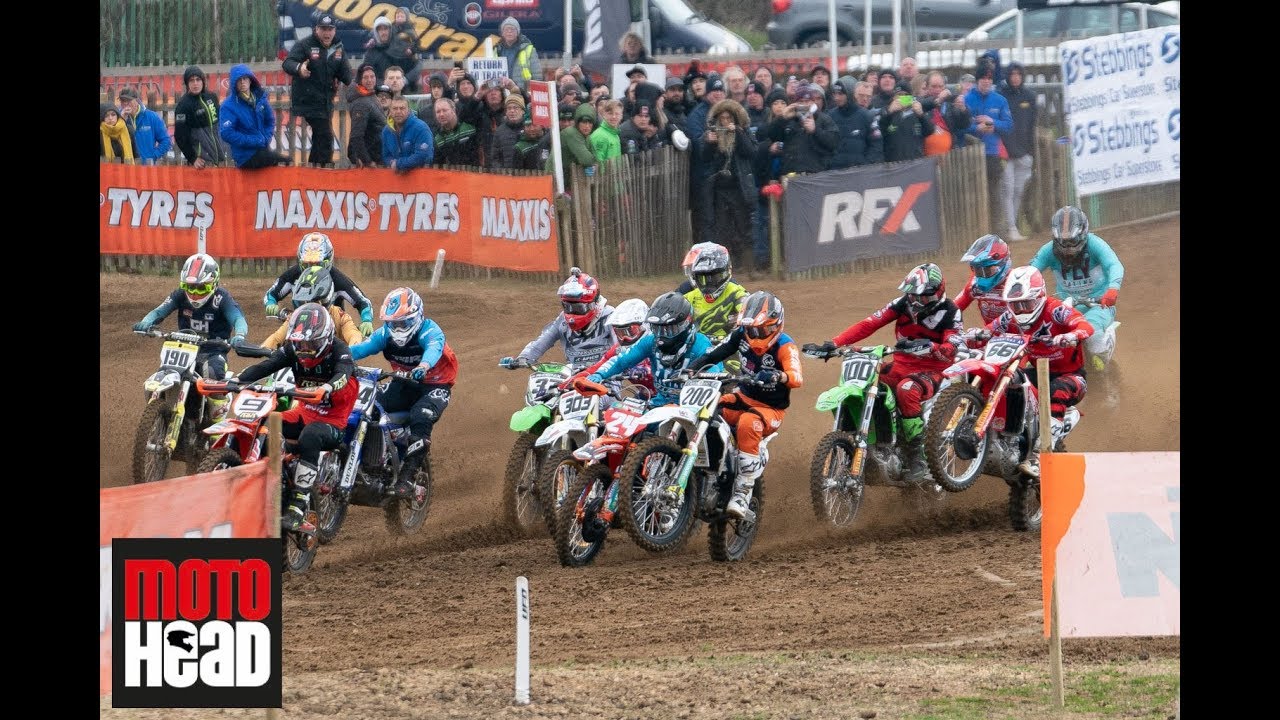 Searle v Simpson: Highlights of the Lyng British motocross