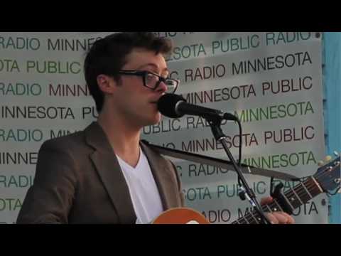 Jeremy Messersmith - "A Girl, a Boy, and a Graveyard" (Live on 89.3 The Current)