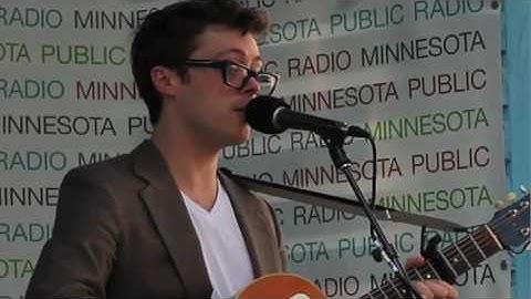 Jeremy Messersmith - "A Girl, a Boy, and a Graveyard" (Live on 89.3 The Current)