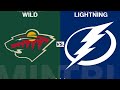 Minnesota Wild vs Tampa Bay Lightning LIVE STREAM HANGOUT!