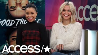 Cierra Ramirez & Maia Mitchell On The Issues Callie & Mariana Are Tackling In Good Trouble