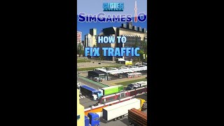 Cities Skylines: How to Use the TRAFFIC MANAGER MOD to Setup & Change Speed Limits on Roads #SHORTS Cities Skylines: How to Use the TRAFFIC MANAGER MOD to Setup & Change Speed Limits on Roads #SHORTS