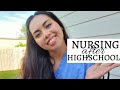 HOW TO BE A NURSE AFTER HIGHSCHOOL