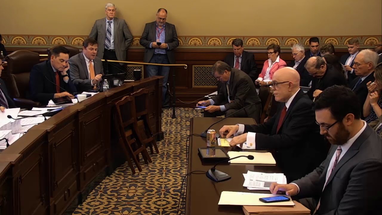 illinois general assembly statutes Rep. Wehrli Calls Democrat Budgeting Process 