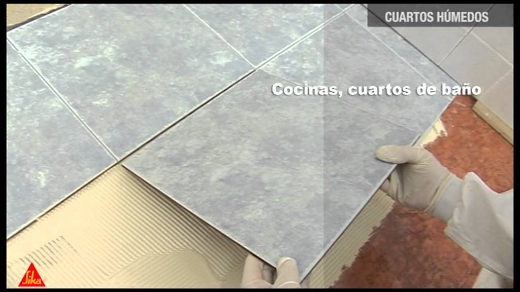 SikaBond T-8 Pegado de Baldosas - Sika España construcción sustantiva