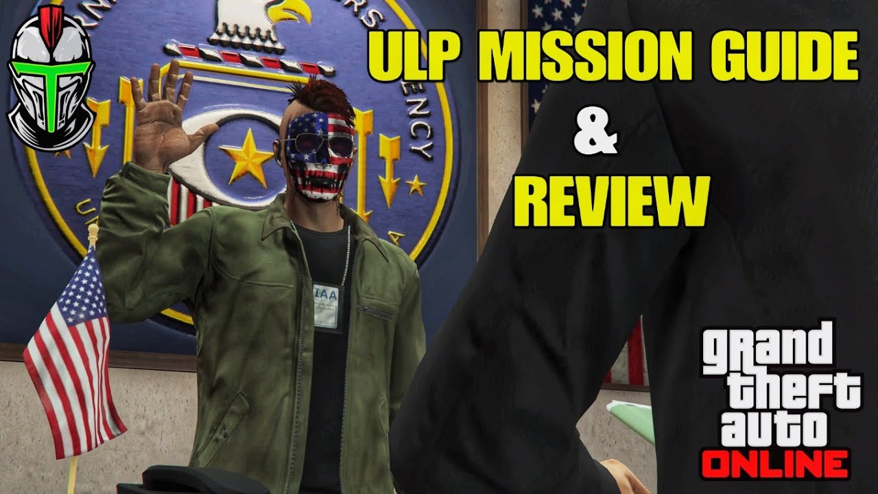 GTA Online ULP Mission Guide and Review YouTube