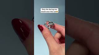 For the #altgirl 🩵#sapphire #sapphirering #customring #uniquerings #shorts_