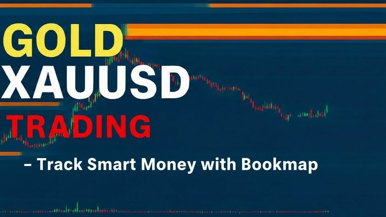 HD 01 - 1/27/2026 - BOOKMAP | GOLD FUTURES | XAUUSD (GOLD -GC) | Liquidity| GMT+7