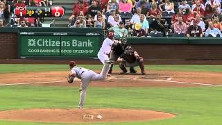 2012/08/03 Kennedy's solid start