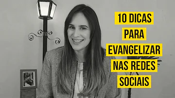 Como evangelizar nas redes?
